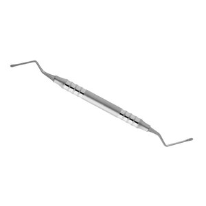 Elevador periostal de doble extremo, instrumento quirúrgico dental, mango hueco, retractor de tejido quirúrgico y de labio, fabricante de Pakistán - Product Image 5