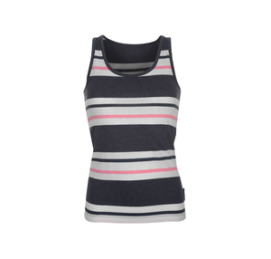 Débardeur Femme Personnalisé Effet Délavé à l'Acide, Camisole Vintage Vierge OEM, Fabrication Sous Marque Blanche, Débardeur Femme Uni en Coton Côtelé - Product Image 2