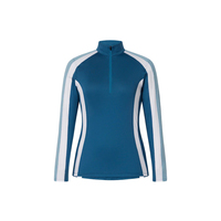 Chemise de base pour l'équitation pour femmes, de haute qualité, imprimée, personnalisée, OEM, marque privée, respirante et anti-transpiration
