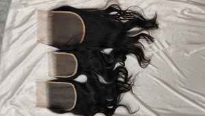 Hot Sell 2x6 4x4 5x5 Lace Closures & Frontals 12A Raw Hair Cuticle alaigned indian Straight Natural Wave Hair closures chennai - Product Image 6