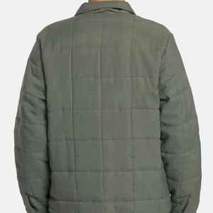 Blouson d'hiver épais et respirant imperméable pour homme, nouvelle mode, vente en gros, chaud et matelassé - Product Image 3