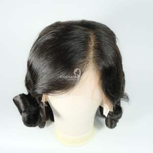 Extensiones de cabello vietnamita alineadas con cutícula de onda natural pelucas a precio de fábrica más vendidas 2025 - Product Image 2