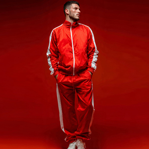 Football Tracksuit Men Fitness <b>Gym</b> Clothing Training Wear Suit Zipper <b>Long</b> <b>Sleeve</b> 100% Polyester Training Tracksuits Men's - Product Image 2