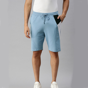 Shorts holgados de lujo personalizados de alta calidad, 100% algodón, al por mayor, shorts para hombre de talla grande. - Product Image 1