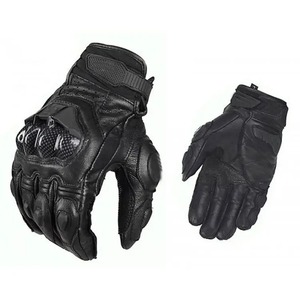 Guantes de Carreras Personalizados de Cinco Dedos, Guantes Largos de Invierno para Motocicleta, de Cuero, con Calefacción, Protección de Nudillos de Carbono, Impermeables - Product Image 2