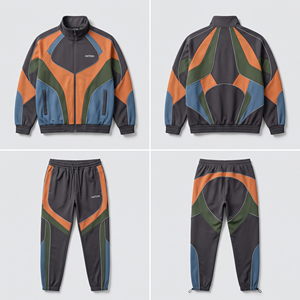 High Quality Women <b>Winter</b> Solid Hooded Fleece Tracksuit Sets Custom Breathable Lightweight Wholesale Premium Designer - Product Image 3