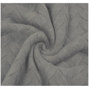 Jersey de punto de moda para mujer hecho a medida OEM, suéter holgado de cuello alto, manga larga, grosor fino, estilo de otoño - Product Image 6