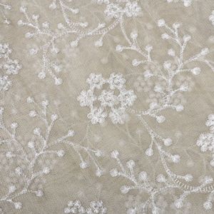 Premium Multi Embroidery Fabric Women Fashion Fabric Designer Embroidery Fabric Party Wear Fabric Luxury Fabric - Product Image 6
