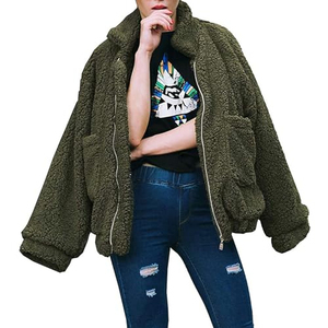 Veste à capuche zippée en polaire premium pour femme, vêtement d'extérieur chaud pour l'hiver, sweat-shirt à manches longues, coupe classique, manteau décontracté - Product Image 5