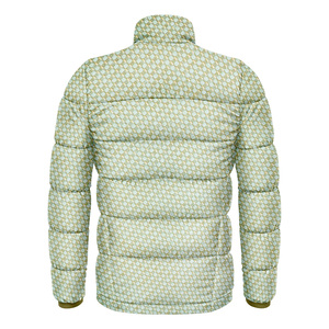 เสื้อแจ็คเก็ตพัฟเฟอร์สไตล์สตรีทแวร์กันน้ำ |   แฟชั่นเมือง ขายส่งจำนวนมาก - Product Image 3