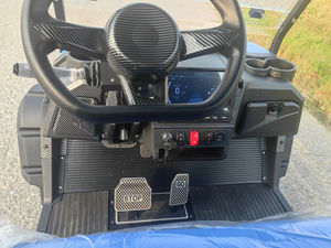 Carrito de Golf Eléctrico de Estilo Moderno para 4 Pasajeros, Homologado para Circular por la Calle, con Reproductor de Música, Multifuncional y de Conducción Suave - Product Image 5