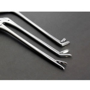 Punzón Nasal Frontal HOSEMANN KARL SR-OP-0328 de Alta Calidad, Corte Circular, 8 Pulgadas, Manual, Cirugía General, Clase I CE - Product Image 1