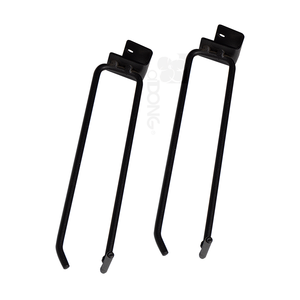 Heavy Duty Supermarket <b>Display</b> <b>Hook</b> Double Wire Metal Hanging <b>Hook</b> Powder Coated Vietnam OEM ADONG A22 - Product Image 1