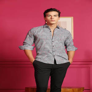 Camisas de vestir de negocios de alta calidad para hombre de fábrica OEM, nuevo diseño de manga larga informal de talla grande de algodón para Polo transpirable - Product Image 6