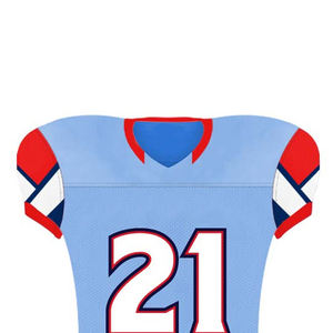 Ensemble d'uniformes de football américain à manches courtes pour unisexe, impression de logo personnalisée, uniformes de football américain pour vêtements de sport - Product Image 4