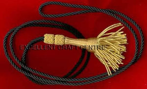 เชือกถักสีทองพร้อมพู่ห้อยสำหรับเครื่องแบบและชุดพิธีการ - Product Image 5
