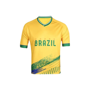 Maillots de football rétro personnalisés à prix de gros – Tenues de sport respirantes très demandées pour l'entraînement et la pratique - Product Image 1