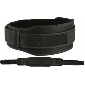 Ceinture de musculation en cuir de vachette avec boucle métallique, antidérapante, respirante, unisexe, personnalisable pour la musculation et le bodybuilding - Product Image 2