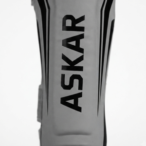 อุปกรณ์ป้องกันหน้าแข้งสำหรับชกมวย Askar สีน้ำเงิน ทำจาก PU สำหรับทุกเพศ ทนทานต่อการสึกหรอ เหมาะสำหรับการฝึกซ้อม - Product Image 2