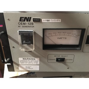 เครื่องกำเนิดคลื่นวิทยุ ENI OEM-12B-02, OEM-12B, 1250W - อุปกรณ์และอะไหล่เซมิคอนดักเตอร์ระดับโลกที่เชื่อถือได้ - Product Image 1