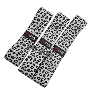 Bán Sỉ Dây Vải Kháng Lực Tập Yoga Dây Thun Co Giãn Vòng Hông Chân Tập Luyện In Hình Cheetah Màu Nâu Cho Tập Mông Ngồi Xổm - Product Image 2