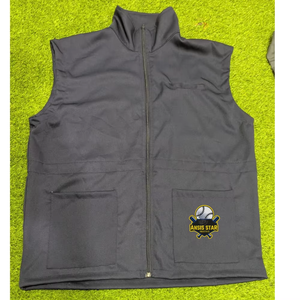 Customizable Unisex Spandex Scrub Vest Knitted Breathable Quick Dry Comfortable High Quality Medical Pockets Hospital Uniform - Product Image 1