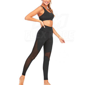 Conjunto de Yoga para Mujer Directo de Fábrica, Diseñado con Material Flexible, Sensación Ligera y Prendas de Rendimiento Modernas - Product Image 6