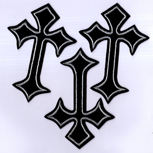 Custom Made Embroidery <b>Patches</b> Wholesale Clothing Hats Bags Shoes Iron <b>On</b> Heat Transfer <b>Sew</b> <b>On</b> Styles Personalized Logo - Product Image 1