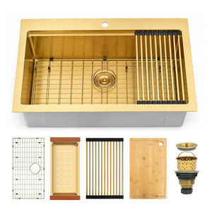 Hot Sale Custom Size <b>Kitchen</b> <b>Sinks</b> Professional Made <b>Kitchen</b> <b>Sinks</b> Durable Material <b>Kitchen</b> <b>Sinks</b> - Product Image 1