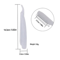 Lames de rasoir à bord simple en acier inoxydable Tegra, chirurgicales, réutilisables, professionnelles, de qualité supérieure, avec logo personnalisé