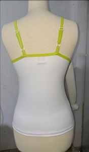 Top de Tirantes Finos Estilo Vintage, Ajustado y sin Mangas, para Chicas - Product Image 2