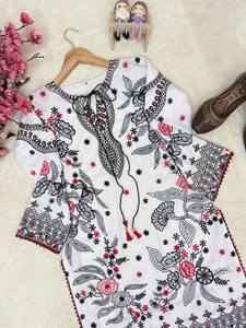 Elegant <b>White</b> Cord <b>Set</b> Perfect Blend of Tradition Style Enhance the beauty of your <b>wardrobe</b> - Product Image 4