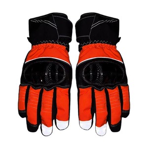 Gants de moto respirants et imperméables, compatibles écran tactile, unisexes, en cuir, pour course moto, cyclisme, sports d'hiver en extérieur - Product Image 6