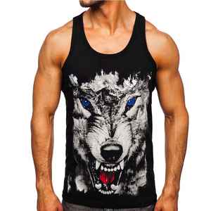 เสื้อกล้ามผู้ชายทรงสลิมฟิตแบบใหม่สุดเท่ห์ ระบายอากาศได้ดี ไซส์ใหญ่พิเศษ สวมใส่สบาย สินค้าขายดีอันดับต้นๆ - Product Image 2