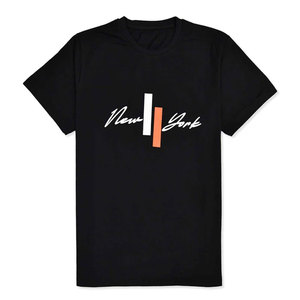 T-shirt Homme Respirant de Qualité Supérieure, Tendance, Col Rond, Manches Courtes, Coupe Classique, Nouveau Design, Impression Logo Personnalisé - Product Image 1