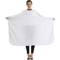 Cape de Coiffure Professionnelle Imperméable et Antistatique pour Styliste et Barbier – Tablier de Salon Respirant