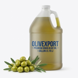 Huile d'olive extra vierge de qualité supérieure, huile de cuisson saine pour les pâtes, la pizza, la cuisine méditerranéenne et la cuisine gastronomique - Product Image 1