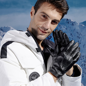 Gants de conduite en cuir pour hommes, demi-doigts, respirants, gants de course, gants de sport en cuir véritable pour la conduite automobile - Product Image 5