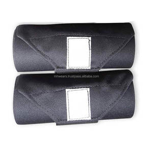 Vendas de polo para caballos de forro polar suave personalizadas, vendas para patas al por mayor OEM, fabricante de forro polar ecuestre, centro de fabricación personalizado - Product Image 4