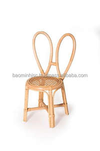 Silla de seguridad de ratán Natural para niños, hecha en Vietnam - Product Image 2