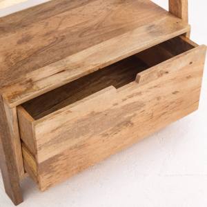 Librería de Madera con Cajón Vandana Merino Orion Ladder, Mueble de Almacenamiento Moderno de Madera Maciza - Product Image 2