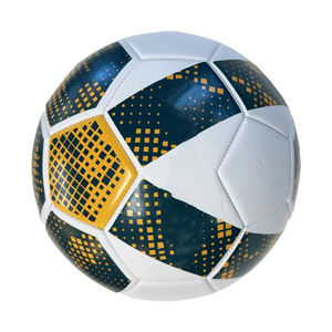 Balón de Fútbol Personalizado de Alta Calidad, Multicolor, con Impresión de Logotipo Personalizado, Venta Caliente - Product Image 3