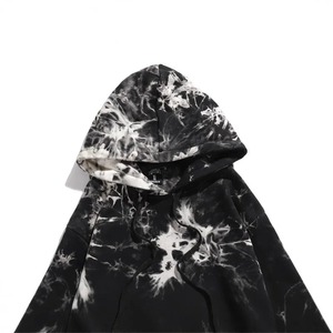 Sudadera con Capucha Extra Grande Personalizada para Hombre, Venta al Por Mayor, OEM, Algodón, Felpa, Transpirable, Ecológica, Estilo Urbano - Product Image 2