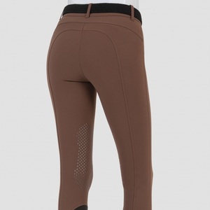 Pantalones de Montar a Caballo de Alta Calidad, Elásticos en 4 Direcciones, Leggings, Ropa Ecuestre, en Tela Técnica con Tacto Suave - Product Image 5