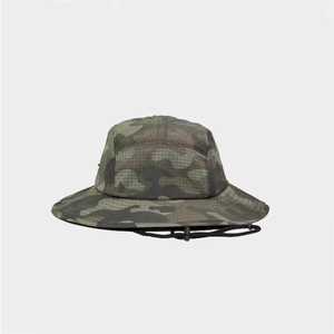 Custom Logo <b>Camo</b> <b>Bucket</b> <b>Hat</b> Unisex Adjustable Mesh Polyester Outdoor Spring Summer Casual Adult <b>Hat</b> - Product Image 2