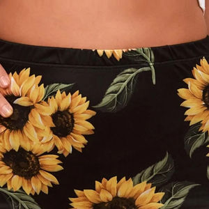 Shorts de sublimation grande taille pour femmes, coupe skinny, respirants, écologiques, séchage rapide, en polyester, impression 3D par sublimation - Product Image 3