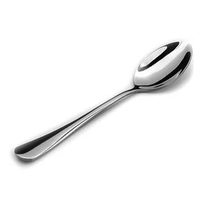 Cuchara de Acero Inoxidable Dorada/Plateada Multiusos, Duradera, con Diseño Personalizado y Logotipo, para Sopa, Cena y Postre - Product Image 1