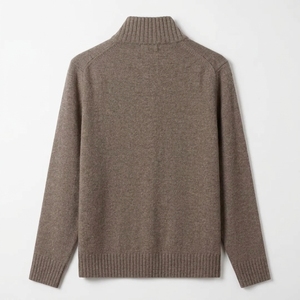 Sudadera con capucha tipo cárdigan personalizada para hombre, gruesa, con cremallera, para otoño, al por mayor, estilo deportivo informal, de talla grande - Product Image 2