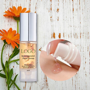 Suero Botánico Profesional de Flor de Ciruelo para Salón de Belleza, Blanqueador, Hidratante, Calmante, Reparador de Elasticidad, OEM, ODM, Marca Privada, Cuidado de la Piel - Product Image 1