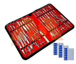 Juego de suturas quirúrgicas premium de 157 piezas, kit de instrumentos quirúrgicos menores, todo en uno - Product Image 3